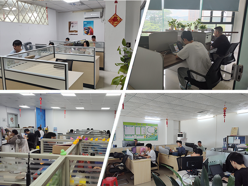 三门峡商务一角